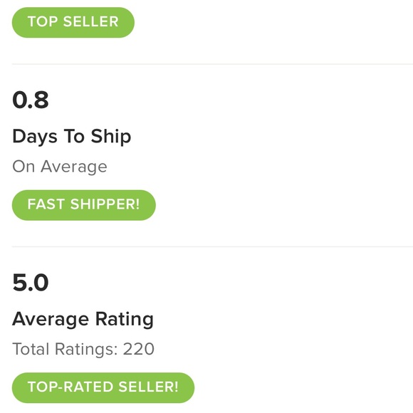 PLEASE ❤️ TO BE NOTIFIED WHEN✨OH MY POSH ✨ GOES LIVE‼️ - Picture 9 of 9